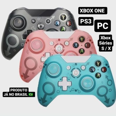 Controle Sem Fio N-1 - Xbox One / Pc / Ps3