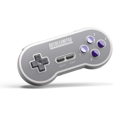 Controle Sem Fio Para Snes Classic Edition - Wireless 8Bitdo Sn30