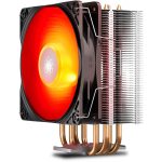 Cooler Para Processador Deepcool Gammaxx 400 V2, Red, 120Mm, Intel-Amd, Dp-Mch4-Gmx400v2-Rd