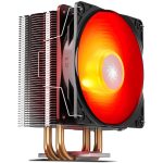 Cooler Para Processador Deepcool Gammaxx 400 V2, Red, 120Mm, Intel-Amd, Dp-Mch4-Gmx400v2-Rd