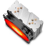 Cooler Para Processador Deepcool Gammaxx 400 V2, Red, 120Mm, Intel-Amd, Dp-Mch4-Gmx400v2-Rd