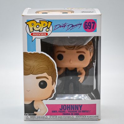 Funko Pop Johnny 697 (Dirty Dancing) (Movies) (Vaulted)