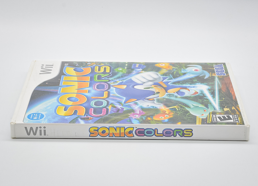 Sonic Colors Nintendo Wii (Seminovo) (Jogo Mídia Física) - Arena Games -  Loja Geek