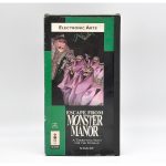 Escape From Monster Manor Original 3Do (Long Box)