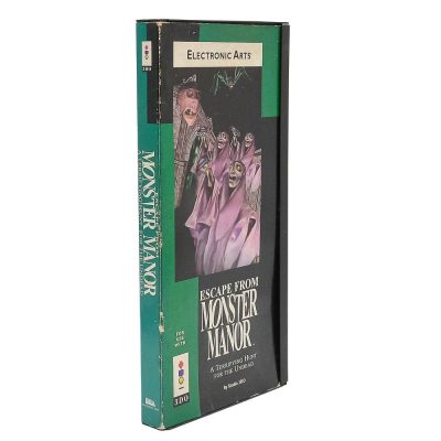 Escape From Monster Manor Original 3Do (Long Box)