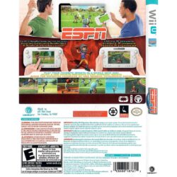 Espn Sports Connection Nintendo Wii U