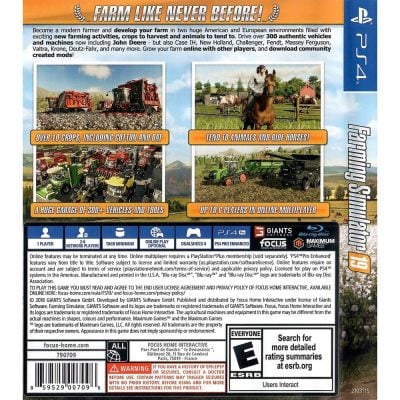 Farming Simulator 19 Ps4