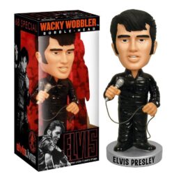 Funko Elvis Presley Black Suit (Wacky Wobbler Bobble-Head) (Vaulted)