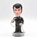 Funko Elvis Presley Black Suit (Wacky Wobbler Bobble-Head) (Vaulted)