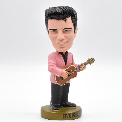 Funko Elvis Presley Pink Jacket (Wacky Wobbler Bobble-Head) (Vaulted)