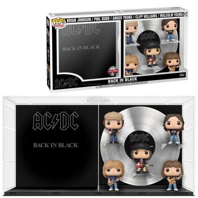 Funko Pop Albums Deluxe AC/DC Back in Black 17 (Special Edition) (5-Pack)