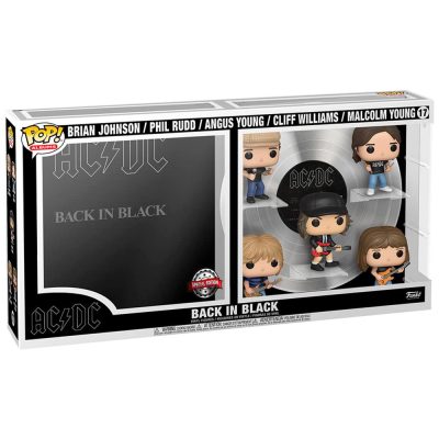 Funko Pop Albums Deluxe Ac/Dc Back In Black 17 (Special Edition)