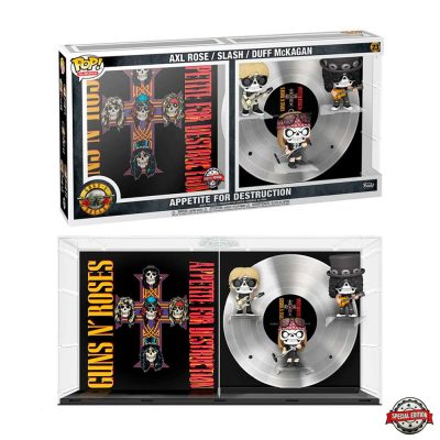 Funko Pop Albums Deluxe - Guns N Roses Appetite For Destruction 23 (Special Edition) (Slash, Duff E Axl)