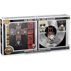 Funko Pop Albums Deluxe - Guns N Roses Appetite For Destruction 23 (Special Edition) (Slash, Duff E Axl)