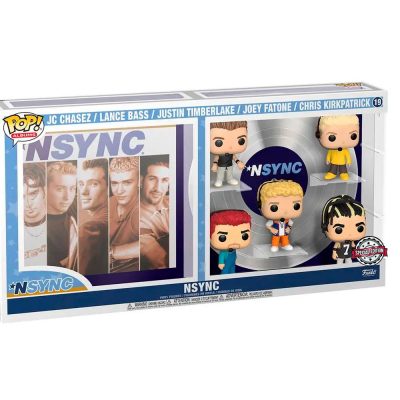 Funko Pop Albums Deluxe Nsync Debut 19 (Special Edition)