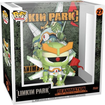 Funko Pop Albums Linkin Park Reanimation 27