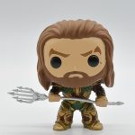 Funko Pop Aquaman 205 (Dc Justice League) (Heroes) (Loose Sem Caixa)