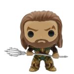 Funko Pop Aquaman 205 (Dc Justice League) (Heroes) (Loose Sem Caixa)