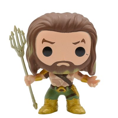 Funko Pop Aquaman 87 (Batman Vs Superman) (Heroes) (Vaulted) (Loose Sem Caixa)