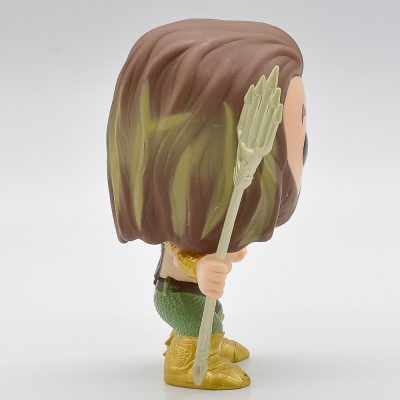 Funko Pop Aquaman 87 (Batman Vs Superman) (Heroes) (Vaulted) (Loose Sem Caixa)