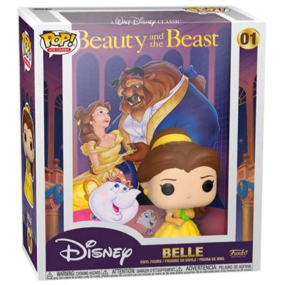 Funko Pop Beauty And The Beast Belle 01 (Vhs Covers) (A Bela E A Fera)