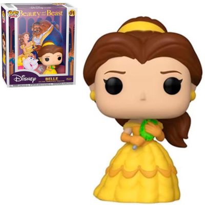Funko Pop Beauty And The Beast Belle 01 (Vhs Covers) (A Bela E A Fera)