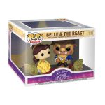 Funko Pop Belle & The Beast 1141 (Moments) (Bela E A Fera Aniversário 30 Anos)