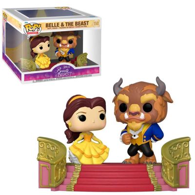 Funko Pop Belle & The Beast 1141 (Moments) (Bela E A Fera Aniversário 30 Anos)