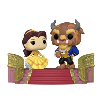 Funko Pop Belle & The Beast 1141 (Moments) (Bela E A Fera Aniversário 30 Anos)