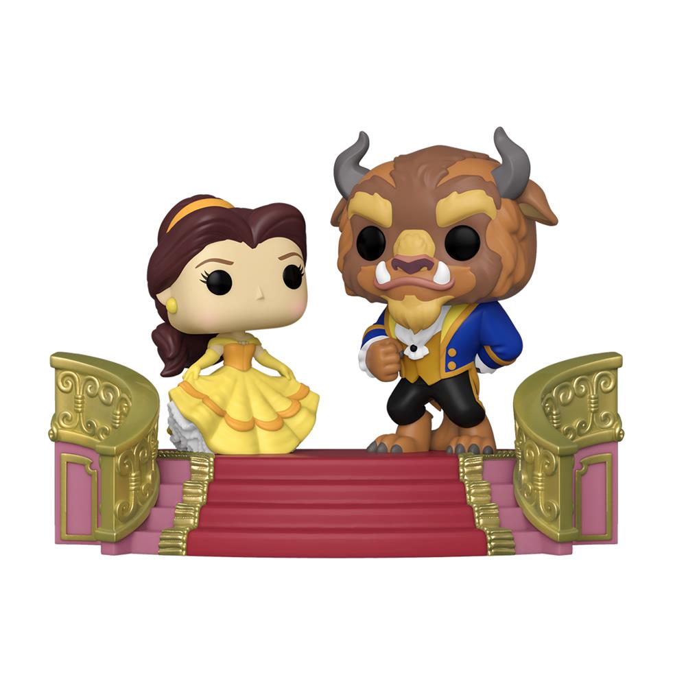 Funko Pop Belle & The Beast 1141 (Moments) (Bela E A Fera Aniversário 30 Anos)