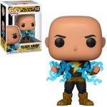 Funko Pop Black Adam 1232 (With Lightning) (Adão Negro) (Movies) (Heroes Dc Comics)