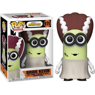 Funko Pop Bride Kevin 970 (Minions) (Meu Malvado Favorito) (Movies)
