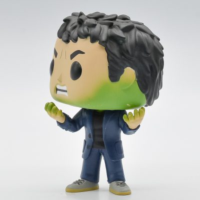 Funko Pop Bruce Banner 419 (Virando Hulk) (Loose)
