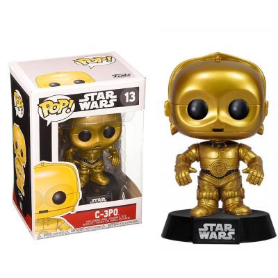 Funko Pop C-3Po 13 (Star Wars)