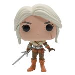 Funko Pop Ciri 150 (The Witcher) (Vaulted) (Loose Sem Caixa)