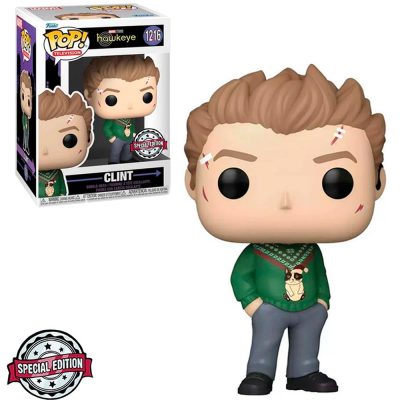 Funko Pop Clint 1216 (Hawkeye) (Marvel) (Special Edition)