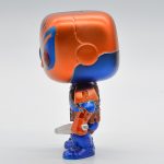 Funko Pop Deathstroke 49 (Exterminador) (Heroes Dc Comics) (Metallic) (Loose Sem Caixa) (Vaulted)