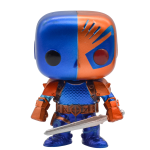 Funko Pop Deathstroke 49 (Exterminador) (Heroes Dc Comics) (Metallic) (Loose Sem Caixa) (Vaulted)