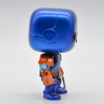 Funko Pop Deathstroke 49 (Exterminador) (Heroes Dc Comics) (Metallic) (Loose Sem Caixa) (Vaulted)