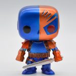 Funko Pop Deathstroke 49 (Exterminador) (Heroes Dc Comics) (Metallic) (Loose Sem Caixa) (Vaulted)