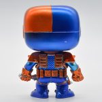 Funko Pop Deathstroke 49 (Exterminador) (Heroes Dc Comics) (Metallic) (Loose Sem Caixa) (Vaulted)