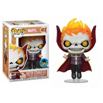 Funko Pop Doctor Strange (Ghost Rider) 412 (La Comic Con) (Marvel) #1