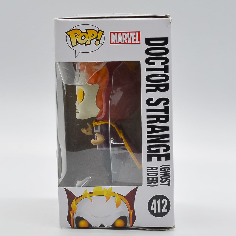 Funko Pop Doctor Strange (Ghost Rider) 412 (La Comic Con) (Marvel) #1