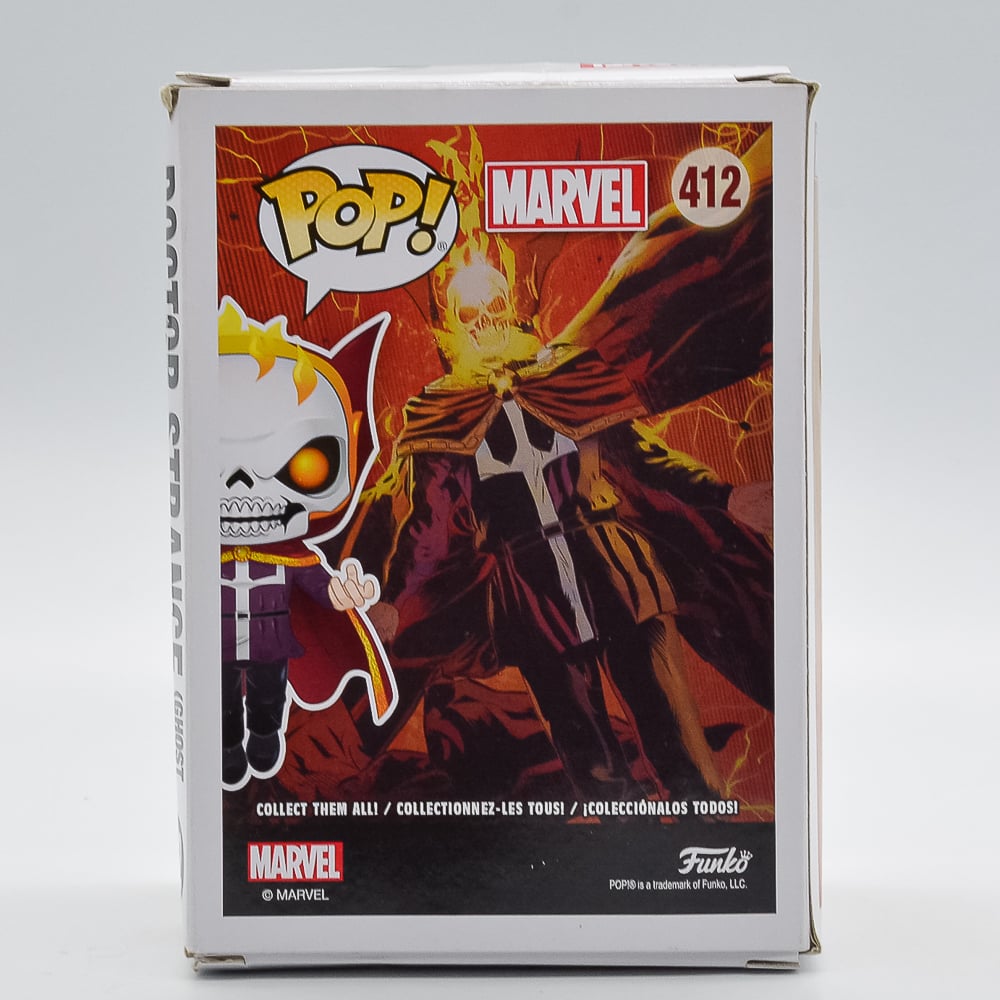 Funko Pop Doctor Strange (Ghost Rider) 412 (La Comic Con) (Marvel) #1
