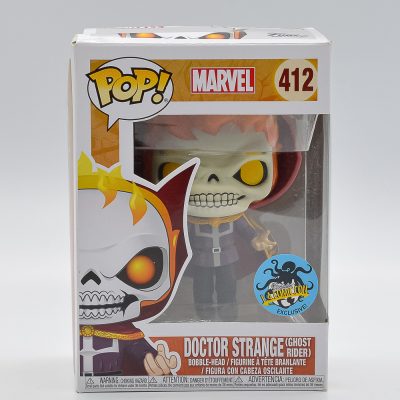 Funko Pop Doctor Strange (Ghost Rider) 412 (La Comic Con) (Marvel) #1