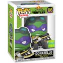 Funko Pop Donatello 105 (Retro Toys) (2022 Summer Convention Limited Edition) (Power Rangers X Teenage Mutant Ninja Turtles)