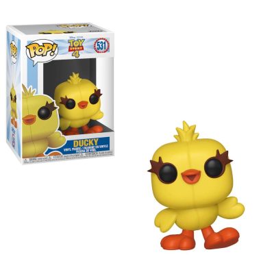 Funko Pop Ducky 531 (Toy Story 4) (Disney Pixar)