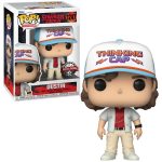 Funko Pop Dustin 1247 (Dragon Shirt) (Stranger Things) (Television) (Special Edition)