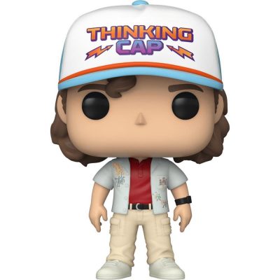 Funko Pop Dustin 1247 (Dragon Shirt) (Stranger Things) (Television) (Special Edition)