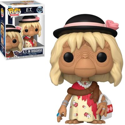 Funko Pop E.T In Disguise 1253 (Et Com Disfarce) (Movies)